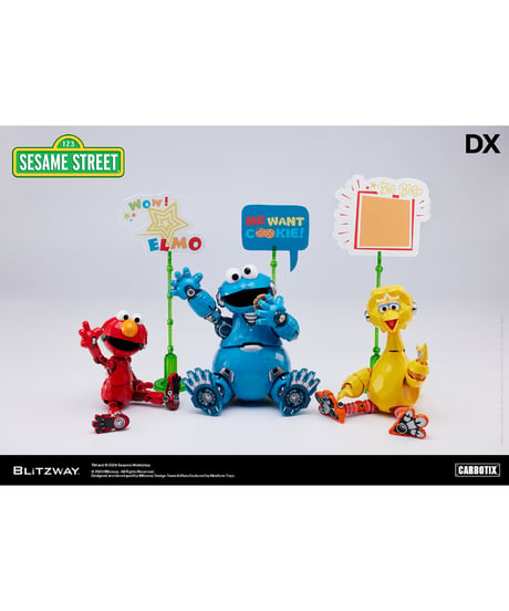 CARBOTIX Sesame Street DX Ver.　セサミストリート