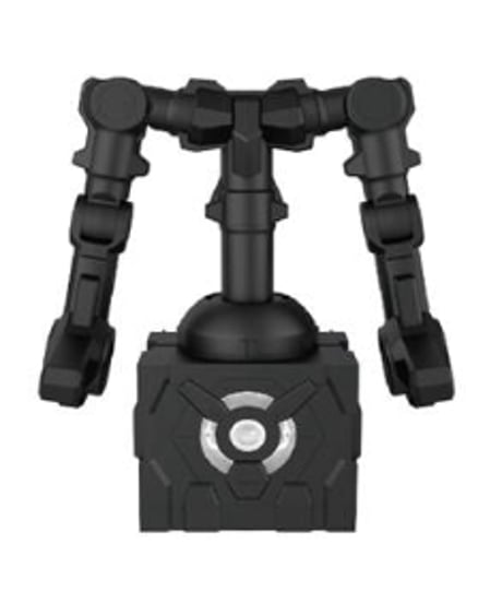 GJS PROJECT GANKER EX 遠隔格闘ロボット （本体＋装甲プラモデル）基本セット
