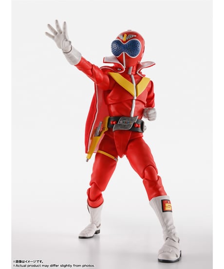 【送料無料】S.H.Figuarts（真骨彫製法） アカレンジャー スーパー戦隊 50th Anniversary Ver.（初回限定台座付属）　秘密戦隊ゴレンジャー