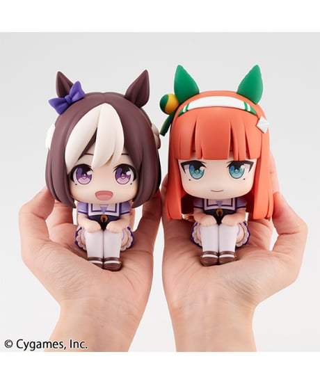 るかっぷ ウマ娘 プリティーダービー スペシャルウィーク　彩色済みフィギュア