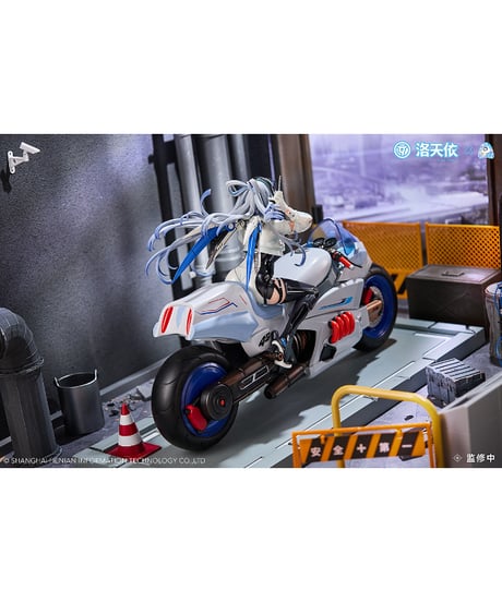 【予約】【全世界4999体限定】 Vsinger 洛天依（ルォ・テンイ ） レトロフューチャー・ストームドライバー Ver. 1/7スケールフィギュア 　［A･DIMENSION］