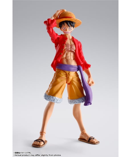 【予約】【送料無料】ワンピース　S.H.Figuarts モンキー・D・ルフィ -鬼ヶ島討入-　　［バンダイ］【7月再販分】