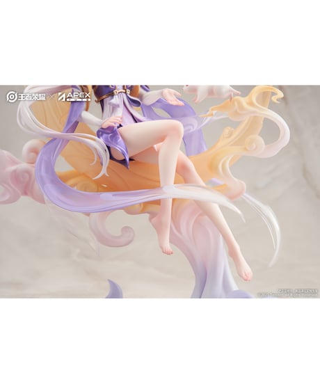 王者栄耀 嫦娥 寒月公主ver.　PVC＆ABS製塗装済み完成品 　1/7スケールフィギュア