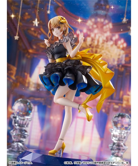 【予約】一色いろは -Starry Dress Ver.-　1/7スケール　PVC製塗装済み完成品　やはり俺の青春ラブコメはまちがっている。完　[CyberZ]
