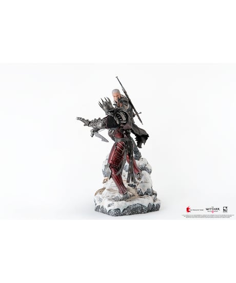 【予約】ウィッチャー3 ワイルドハント/ リヴィアのゲラルト vs エレディン 1/6 ジオラマ スタチュー　［ピュアアーツ］