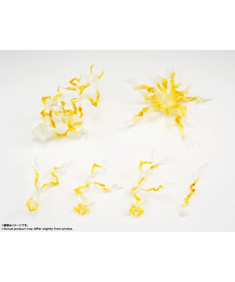 魂EFFECTシリーズ THUNDER Yellow Ver. for S.H.Figuarts　［バンダイ］