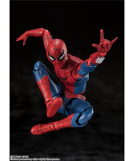 【予約】【送料無料】S.H.Figuarts スパイダーマン（スパイダーマン：ブランド・ニュー・デイ）　　［バンダイ］【7月発売予定】