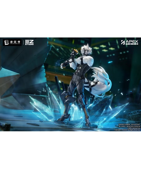 【予約】ゼンレスゾーンゼロ フォン・ライカン　1/7スケール　塗装済み完成品　[APEX-TOYS]