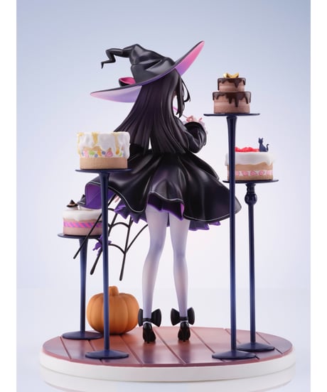 ハロウィンの魔女　塗装済み完成品フィギュア　［Oriental Forest株式会社］