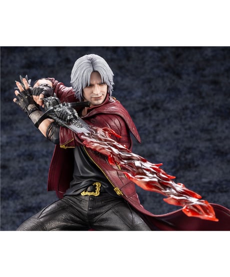 デビル メイ クライ 5　ARTFX J ダンテ 再生産　PVC塗装済み完成品