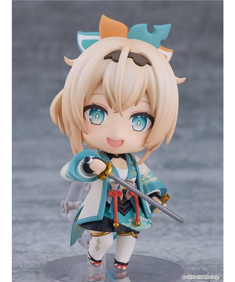 ホロライブプロダクション　ねんどろいど 風真いろは　塗装済み可動フィギュア