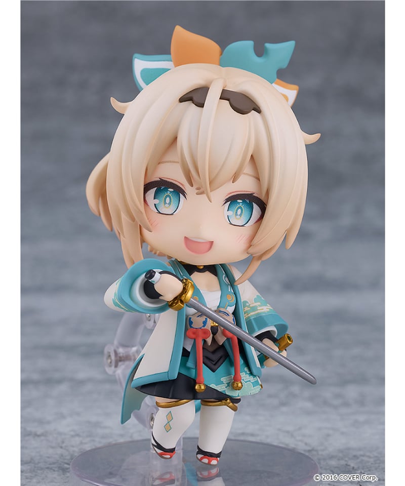 ホロライブプロダクション ねんどろいど 風真いろは 塗装済み可動