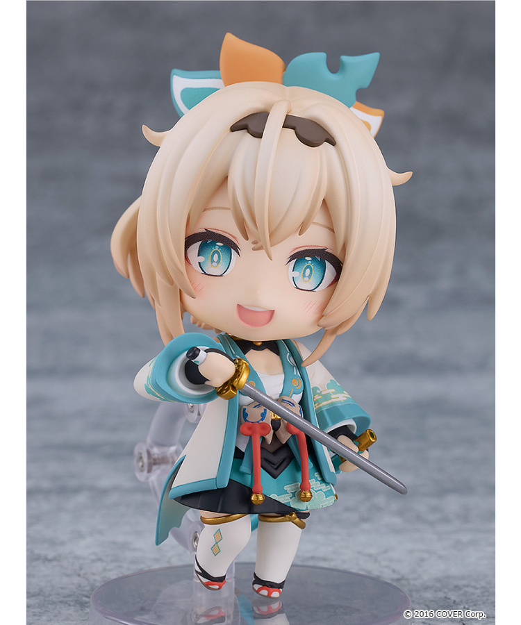 ホロライブプロダクション ねんどろいど 風真いろは 塗装済み可動