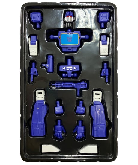 トランスフォーマー　AMK MINI 04サウンドウェーブ	/05スタースクリーム/06メガトロン　全３種　塗装済み組み立てキット