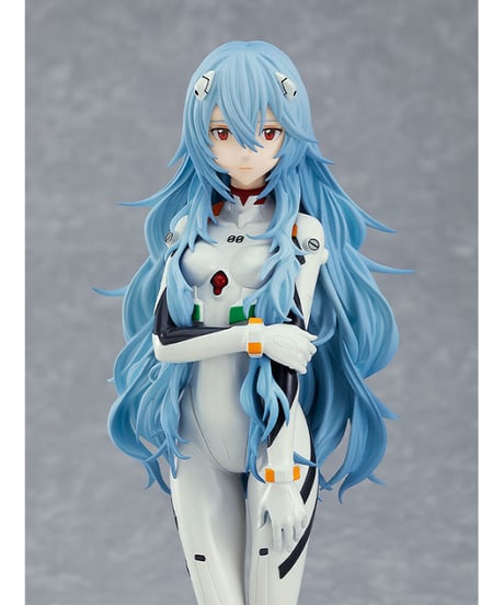 ヱヴァンゲリヲン新劇場版　 POP UP PARADE 綾波レイ ロングヘアVer.　塗装済み完成品