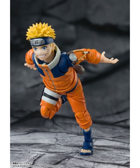 【予約】【送料無料】S.H.Figuarts うずまきナルト-意外性No.1のドタバタ忍者-　NARUTO-ナルト-　［バンダイ］　【2026年6月再販分】