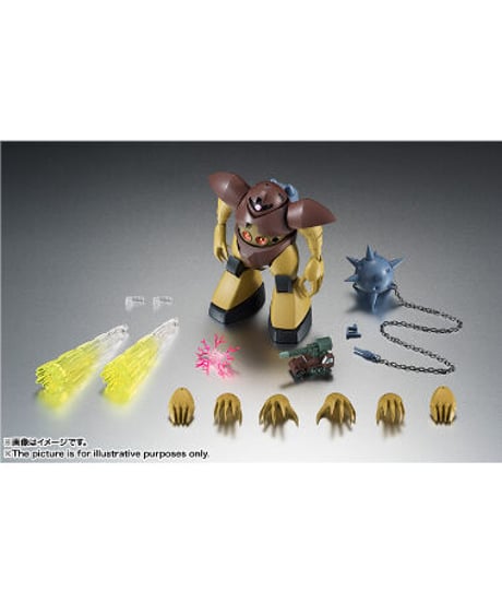 ROBOT魂 ＜SIDE MS＞ MSM-03 ゴッグ ver. A.N.I.M.E.　機動戦士ガンダム