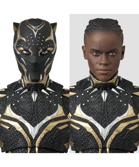 【予約】マフェックス No.275 MAFEX BLACK PANTHER (WAKANDA FOREVER) 　[メディコムトイ]