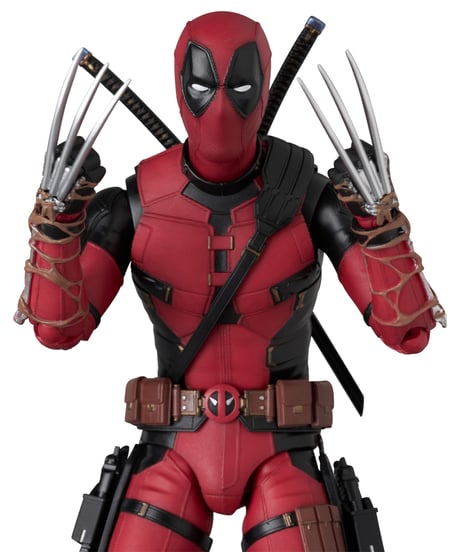 【予約】【送料無料】マフェックス No.284 MAFEX DEADPOOL　DEADPOOL & WOLVERINE　［メディコム・トイ］