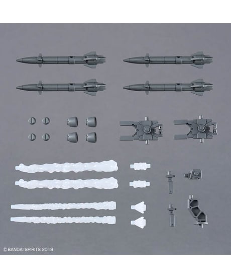 30MM 1/144 オプションパーツセット21(マルチミサイル1)　プラモデル　［バンダイ］