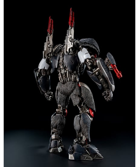 【予約】DLX オプティマスプライマル（ビーストウォーズユニバースエディション）　トランスフォーマー/ビースト覚醒　［threezero］