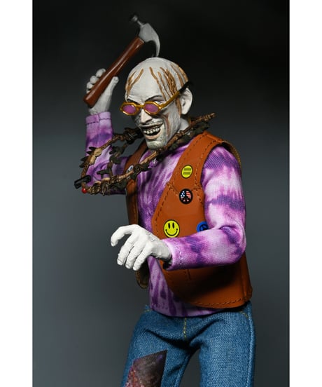【予約】【再生産】悪魔のいけにえ2/ チョップトップ 8インチ アクションドール　［ファースト4フィギュア］