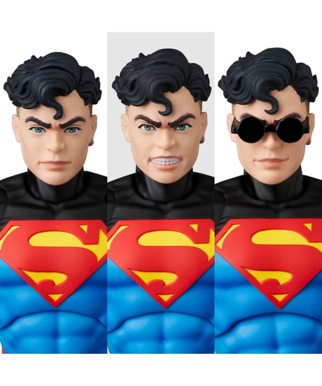 マフェックス No.232　MAFEX SUPERBOY（RETURN OF SUPERMAN）