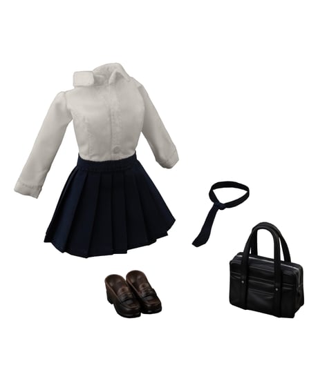 バニーガール レナ用高校制服ドール服セット 完成品オプションパーツ 　［蝸之殼Snail Shell］