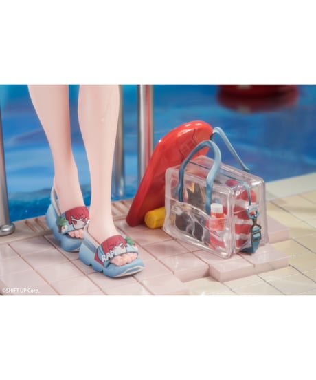 【予約】勝利の女神：NIKKE ラピ：レッドフード - レッドフレーバー 1/7 完成品フィギュア　[Hobby sakura]
