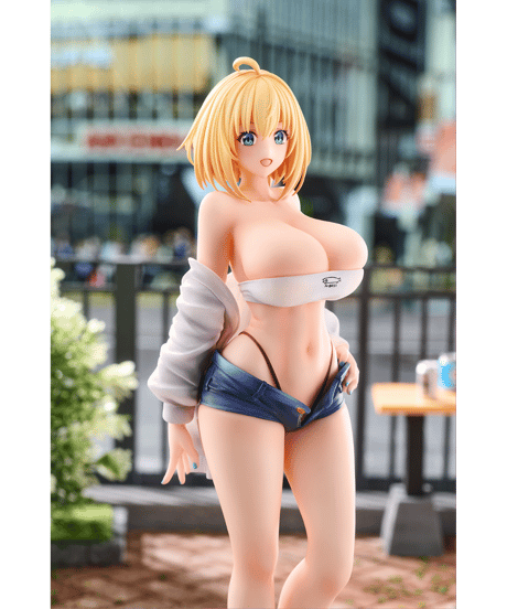 ソフィア・F・シャーリング　チューブトップver. illustration by 高峰ナダレ 1/6 完成品フィギュア 特典版