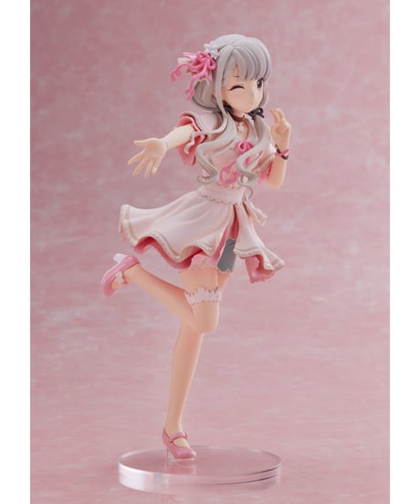久川凪[O-Ku-Ri-Mo-No Sunday ! ]+　1/7　塗装済み完成品フィギュア　アイドルマスター シンデレラガールズ　［PLUM］