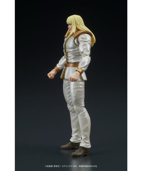 DIGACTION『北斗の拳』シン＆ハート セット　彩色済可動フィギュア
