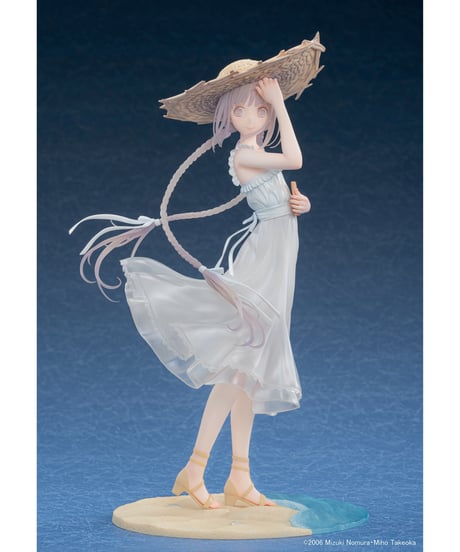 “文学少女”天野遠子 1/7 完成品フィギュア　塗装済み完成品フィギュア