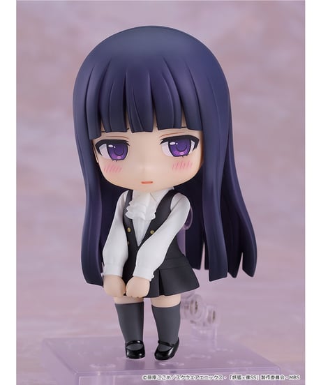 妖狐×僕SS　ねんどろいど 白鬼院 凜々蝶/御狐神 双熾　全２種　塗装済み可動フィギュア