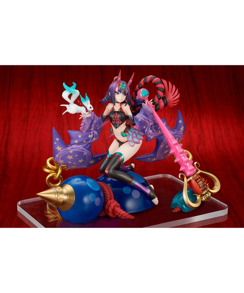Fate/Grand Order キャスター/酒呑童子〔ハロウィン〕 1/7 Fate/Grand Order キャスター/酒呑童子〔ハロウィン〕 1/7 完成