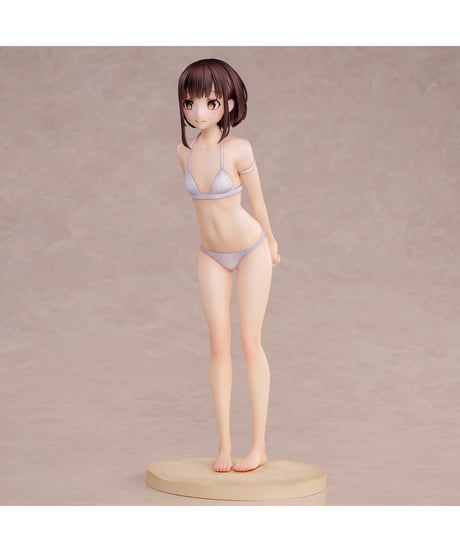 jonsunイラスト『水着パーカー ミサキ』　彩色済み完成品フィギュア