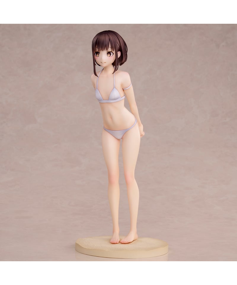 jonsunイラスト『水着パーカー ミサキ』　完成品フィギュア jonsunイラスト『水着パーカー ミサキ』 彩色済み完成品フィギュア