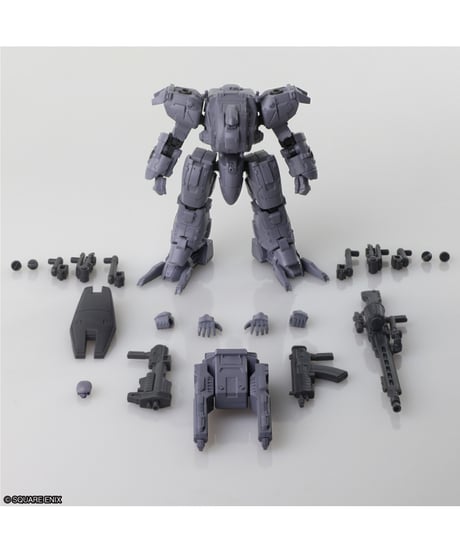 1/72 フロントミッション ストラクチャーアーツ プラスティック モデルキット シリーズ アディショナルセレクション Vol.1 (全4種BOX+初回生産BOX特典同梱)　［コトブキヤ］