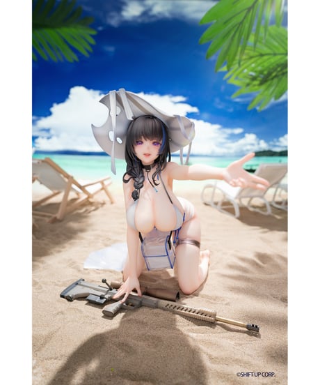 【予約】勝利の女神：NIKKE メアリー：ベイゴッデス 1/6 完成品フィギュア　［Reverse Studio］