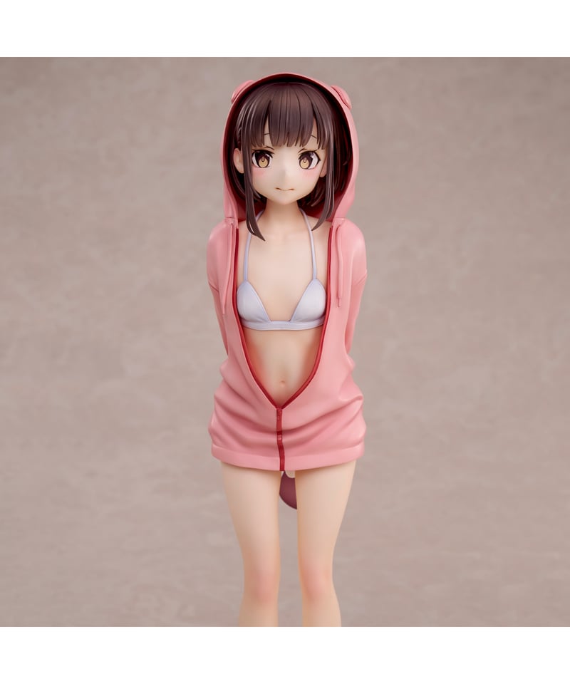 jonsunイラスト『水着パーカー ミサキ』　完成品フィギュア jonsun氏のオリキャラ「ミサキ」がスケールフィギュア化！ 5月22