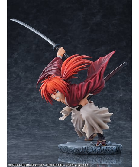 緋村剣心　天翔龍閃Ver.　1/6　塗装済み完成品　るろうに剣心 -明治剣客浪漫譚- 京都動乱　[ベルファイン]