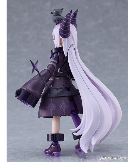 figma ラプラス・ダークネス　プラスチック製 塗装済み可動フィギュア【ホロライブプロダクション】