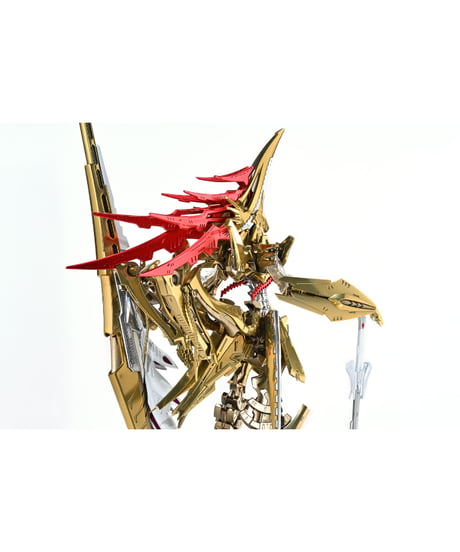 【予約】帝騎マグナパレス ザ・ナイト・オブ・ゴールド　1/144 スケール　組立て式プラスチックモデル　［アワートレジャー］