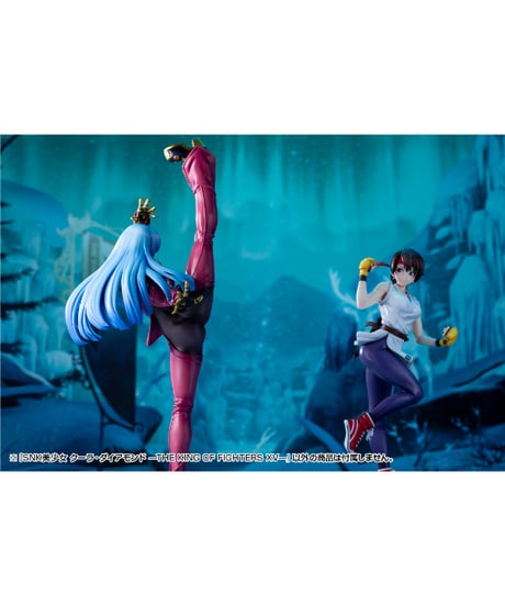 【予約】SNK美少女 クーラ・ダイアモンド —THE KING OF FIGHTERS XV—　1/7　PVC塗装済み完成品　［コトブキヤ］