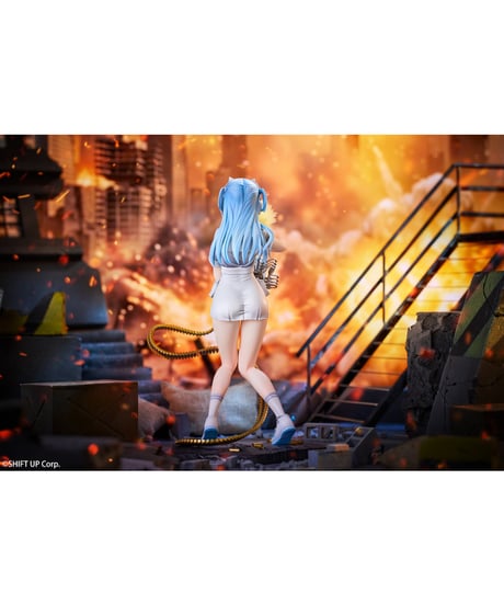 【予約】勝利の女神：NIKKE シフティー イラストver. "パニックサイト" 1/7 完成品フィギュア　［Hobby sakura］