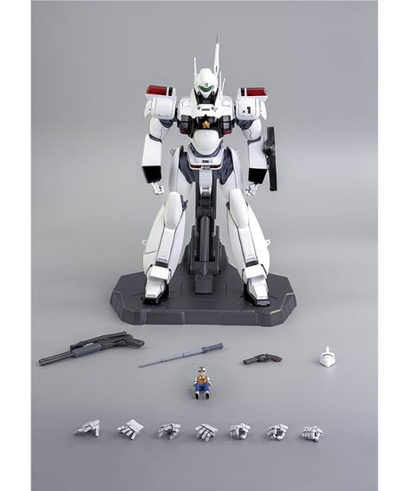 機動警察パトレイバー　ロボ道 イングラム1号機（再販）　1/35スケール　塗装済み可動フィギュア