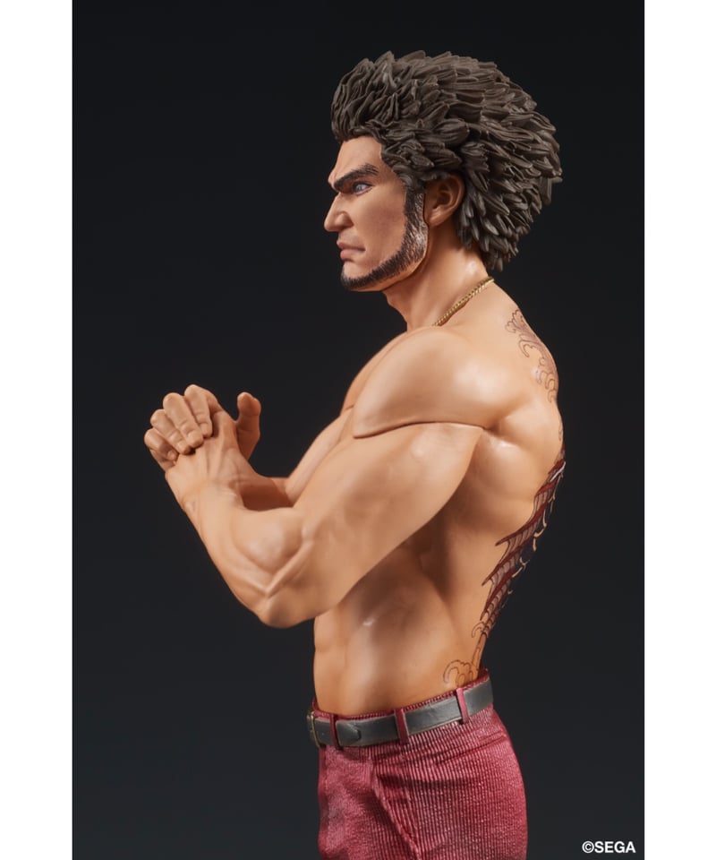 DIGSTA 龍が如く 春日一番フィギュア 激闘編　 ディスプレイ用クロス付 DIGSTA 『龍が如く』春日一番-激闘-