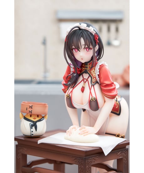アズールレーン 定安 白玉柔憐Ver.　1/7スケール　PVC＆ABS製塗装済み完成品