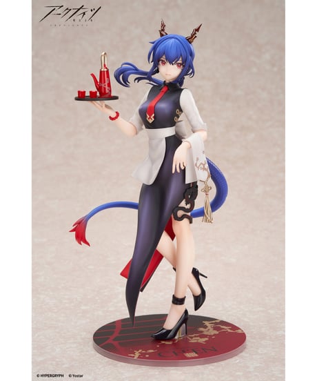 LIMEPIE シリーズ アークナイツ チェン ティータイム VER.　1/8　塗装済み完成品　［APEX-TOYS］