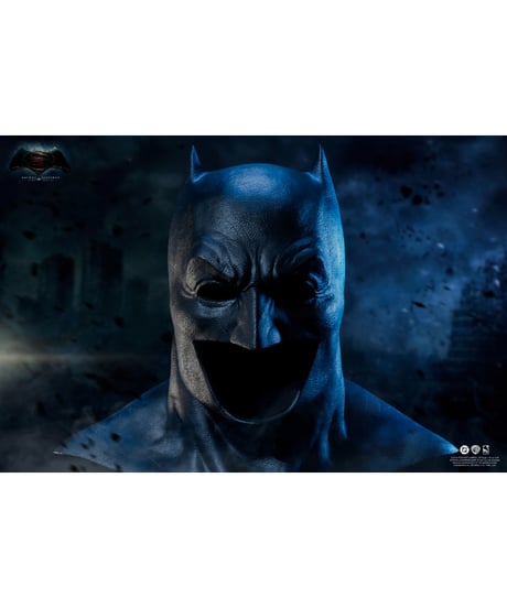 【予約】バットマン vs スーパーマン ジャスティスの誕生/ バットマン カウル 1/1 ライフサイズ レプリカ　［ピュアアーツ］